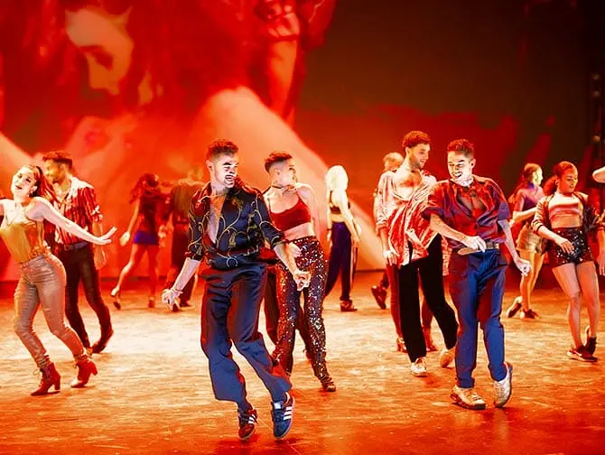West Side Story Broadway billetter - Dans