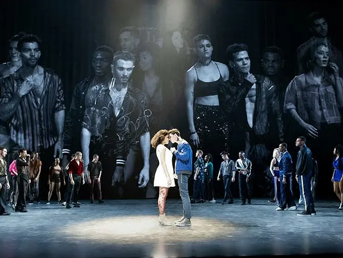 West Side Story Broadway billetter - Kærlighed