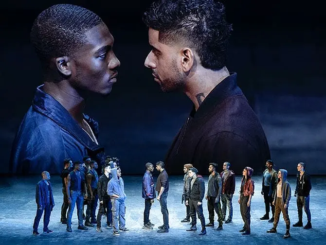 West Side Story Broadway billetter - Stand-off