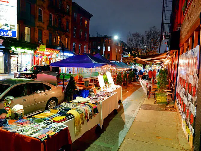 Hvad skal man se i Williamsburg - Bedford Avenue