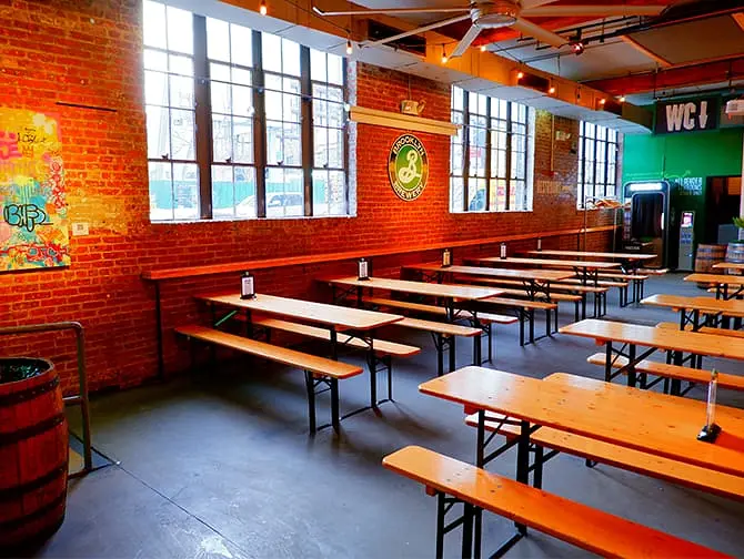 Hvad skal man se i Williamsburg - Trendy spisested