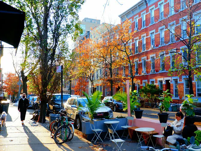 Hvad skal man se i Williamsburg - Gadebillede