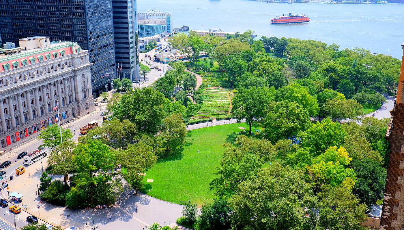 Parker i New York - Battery Park
