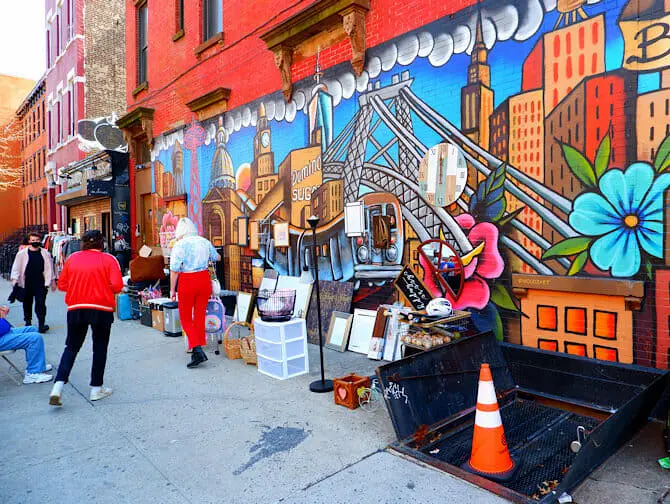 Brooklyn i New York - Gade