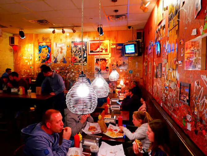 Bedste burger i New York - Burger Joint