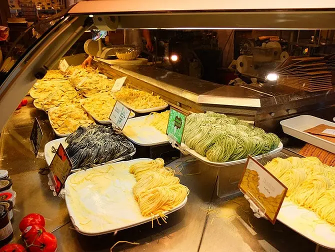 Markeder i New York - Eataly