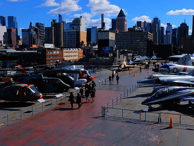 Hell's Kitchen i New York - Attraktioner