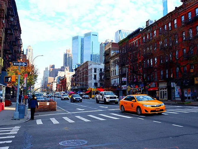 Hell's Kitchen i New York - Kvarter