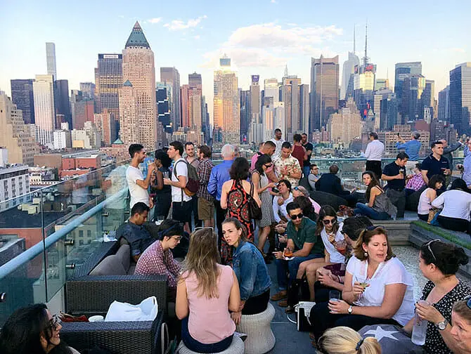 Hell's Kitchen i New York - Natteliv
