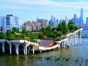 Little Island i New York