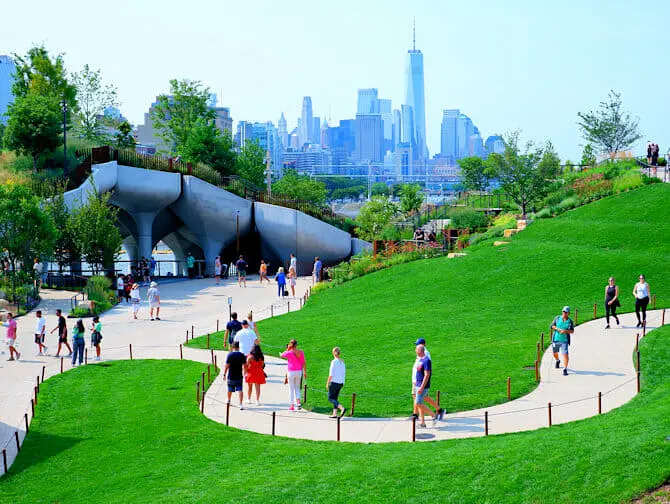 Little Island i New York - Oase