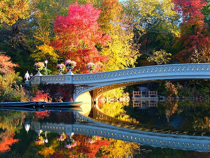 Filmlokationer i New York - Avengers Central Park