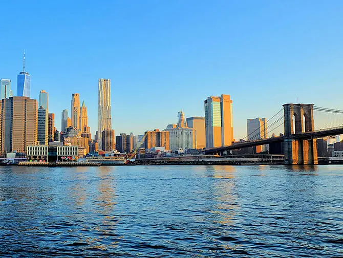 Filmlokationer i New York - Brooklyn Bridge