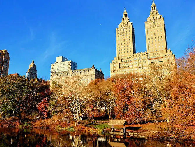 Filmlokationer i New York - Central Park