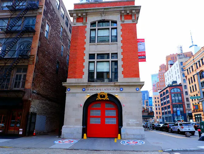 Filmlokationer i New York - Ghostbusters