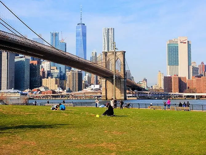 Filmlokationer i New York - Sex and the City Brooklyn Bridge