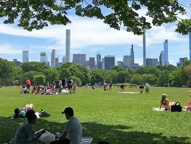 Filmlokationer i New York