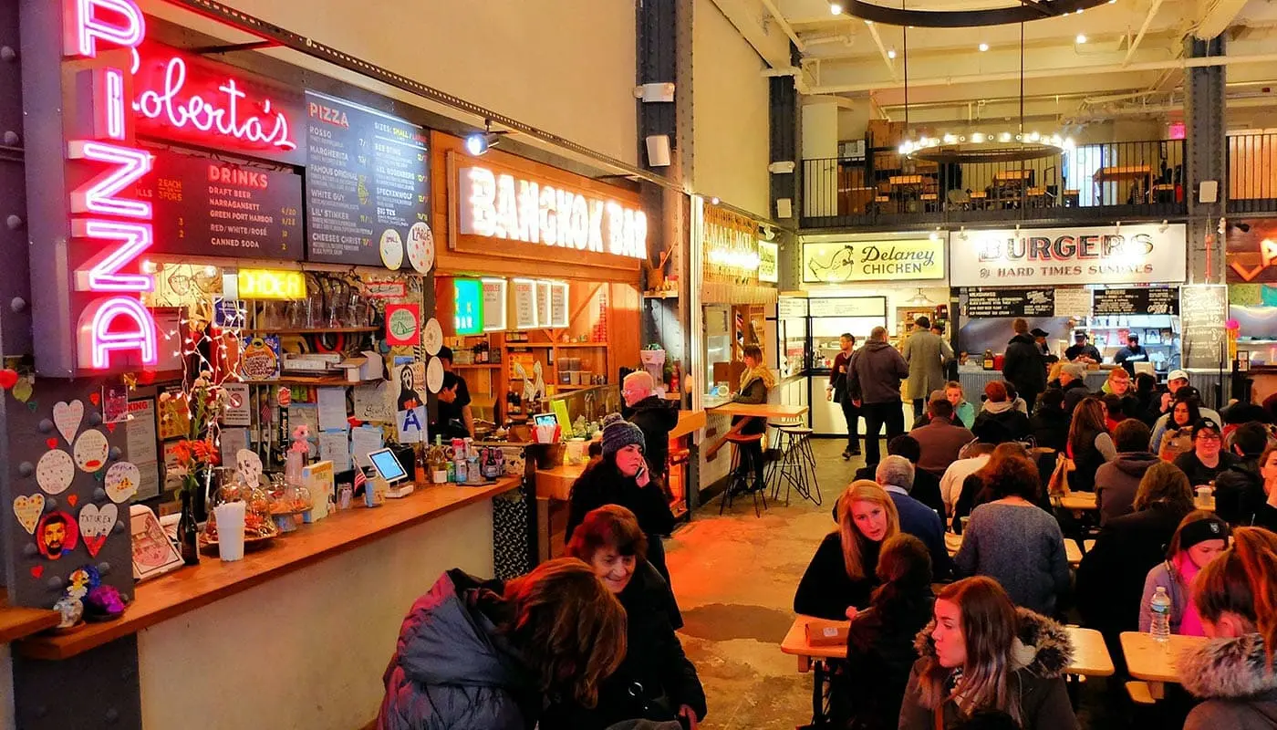 Frokost i New York - Urban Space