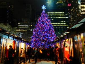 Julemarkeder i New York
