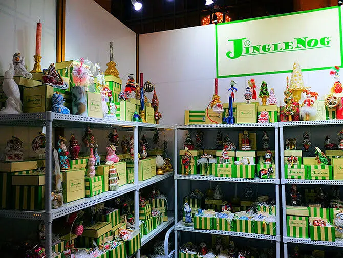 Julemarkeder i New York - Grand Central Stall