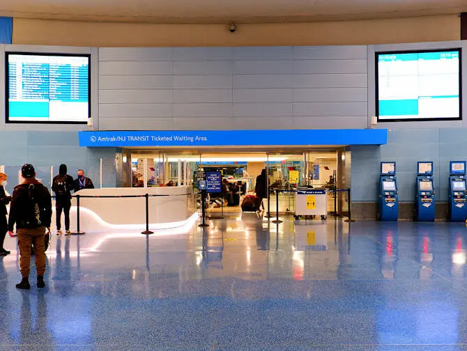Penn Station i New York - Billetter