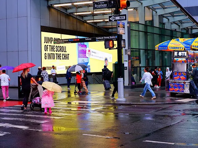 Regn i New York