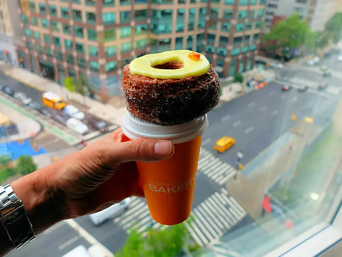 Bedste donuts i New York - Dominique Ansel Bakery