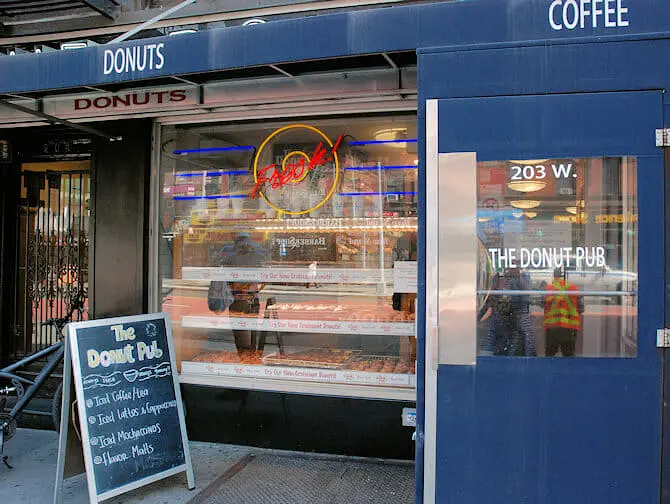 Bedste donuts i New York - The Donut Pub