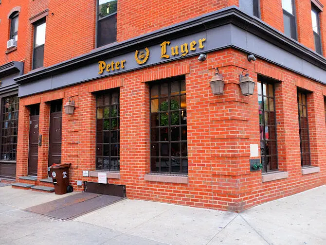 Bedste steakhouse i New York - Peter Luger