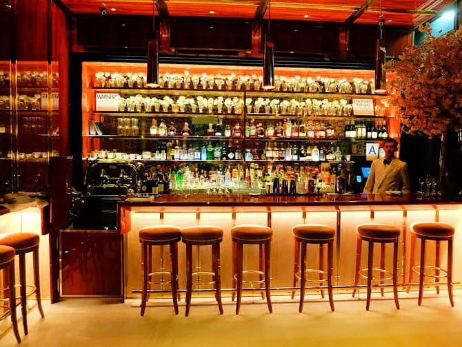 Hvad skal man se i South Street Seaport - Cocktailbar