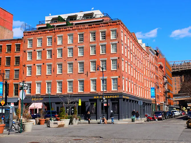 Hvad skal man se i South Street Seaport - Mr C Seaport