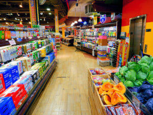 Supermarkeder i New York