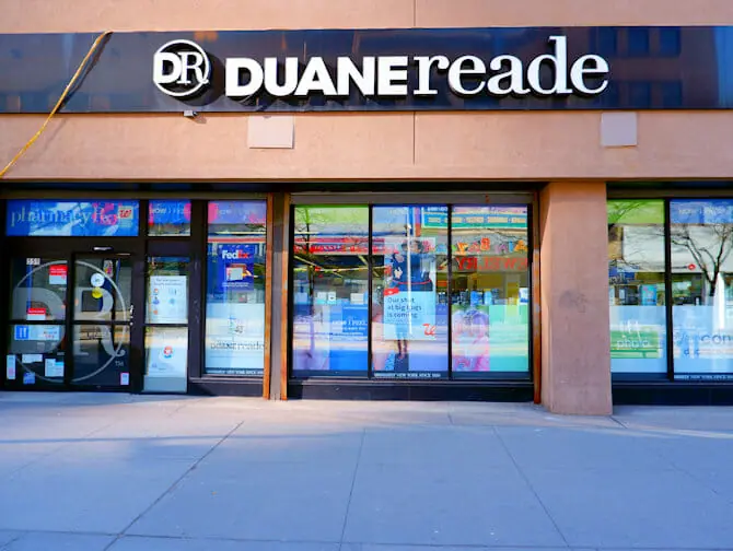 Supermarkeder i New York - Duane Reade