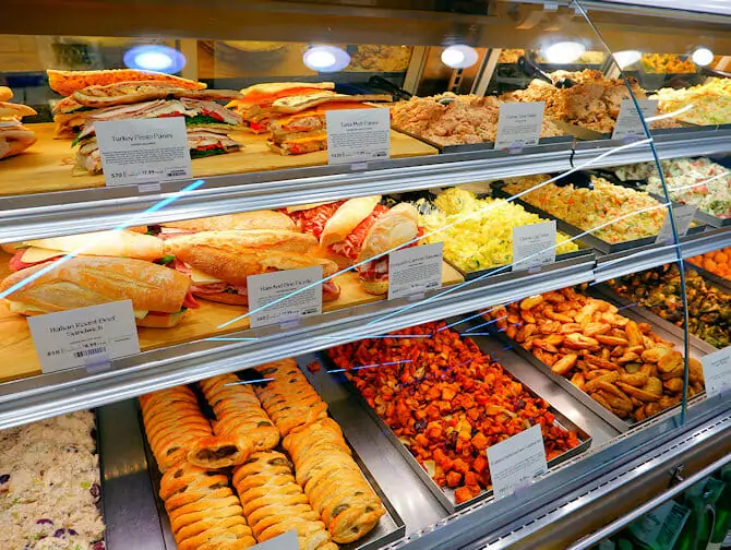 Supermarkeder i New York - Whole Foods udvalg