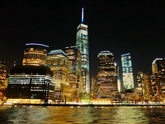 Restauranter i New York - Cruise med middag