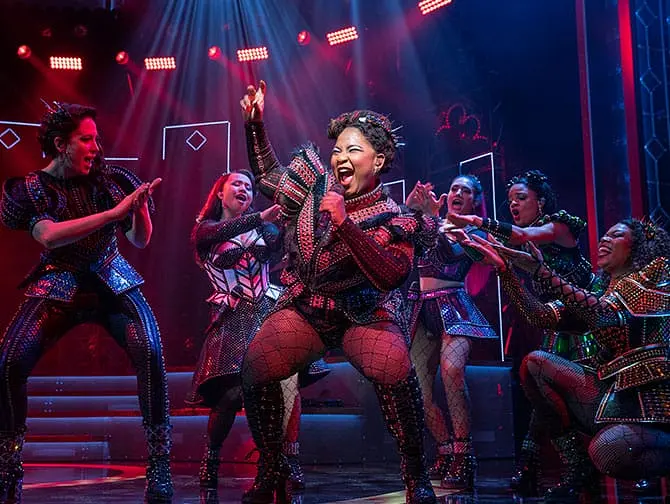 SIX Broadway billetter - Ensemble