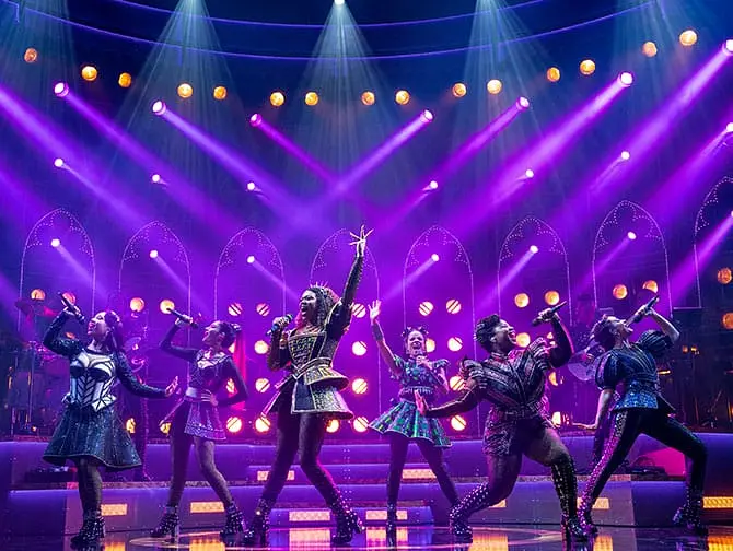 SIX Broadway billetter - Scenen
