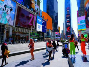 New York vaccinerer turister