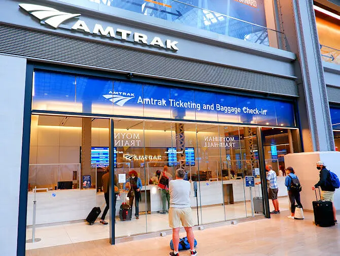 Amtrak New York - Station