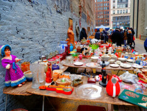 Loppemarkeder i New York