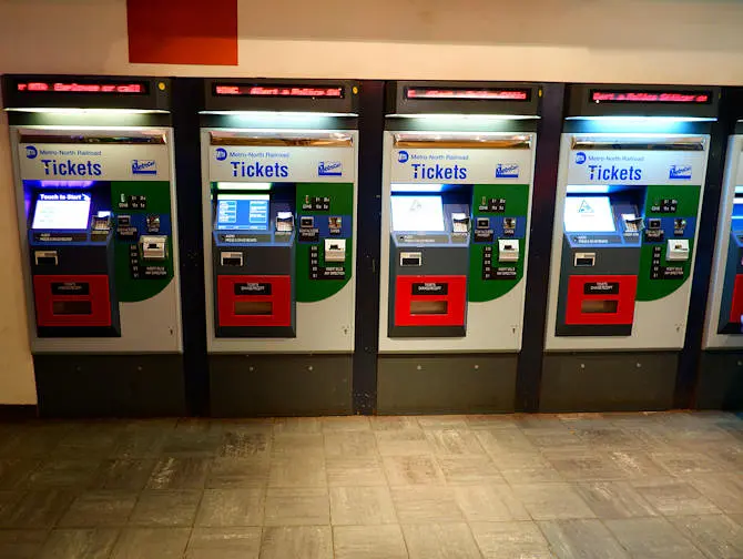 LIRR - Billetautomater
