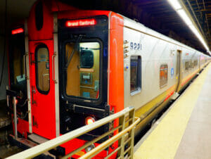 Metro North Railroad i New York