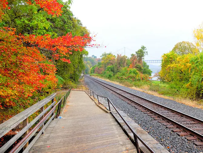 Metro North Railroad i New York - Upstate