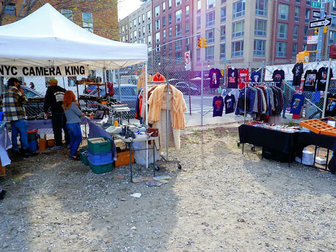 Loppemarkeder i New York - Williamsburg Flea Market