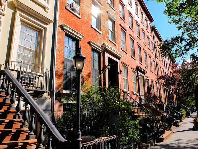 Hvad skal man se i Chelsea, New York - Bygninger