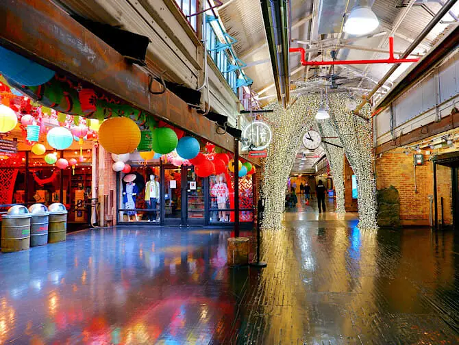 Hvad skal man se i Chelsea, New York - Chelsea Market