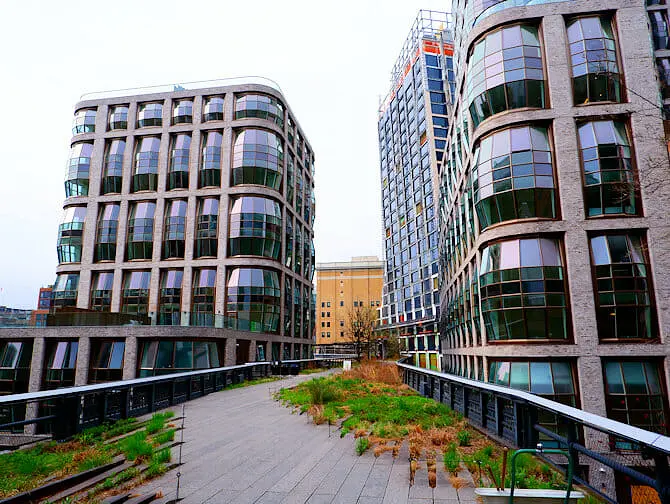Hvad skal man se i Chelsea, New York - High Line Park