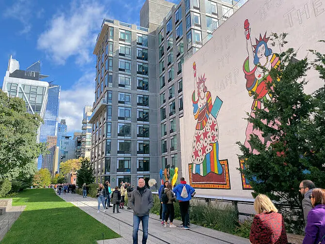 Hvad skal man se i Chelsea, New York - High Line