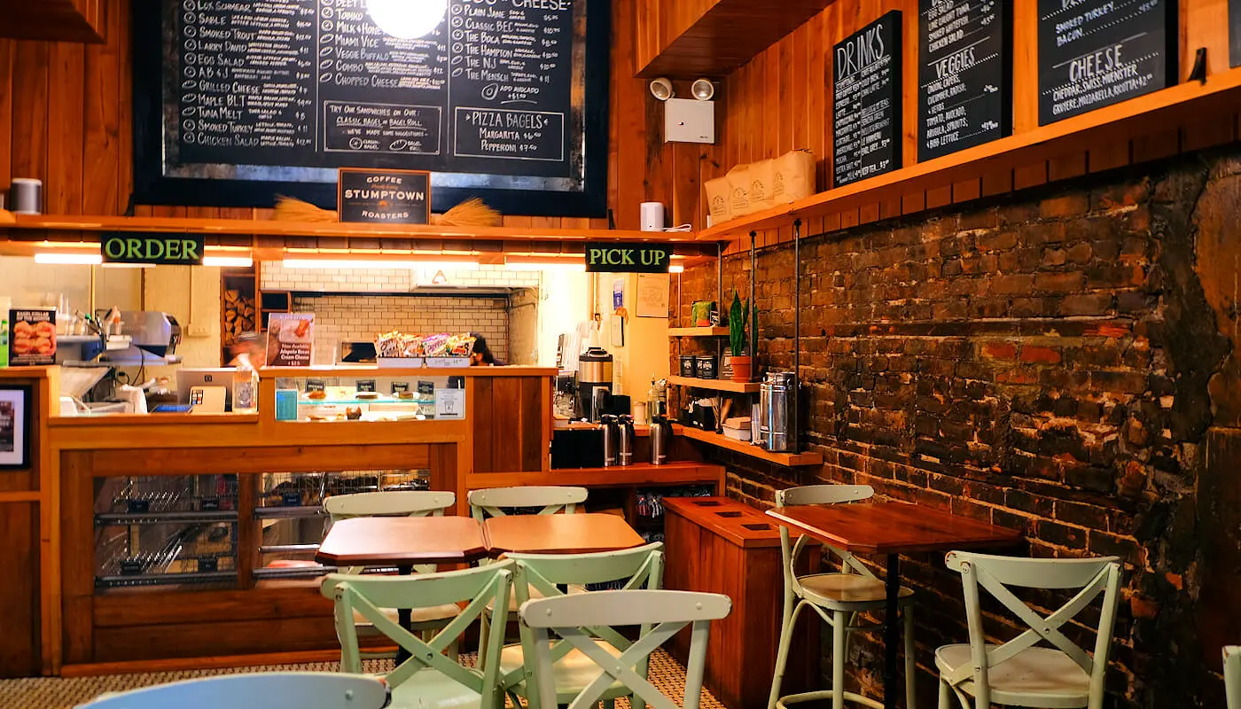 Bedste Bagels i New York - Black Seed
