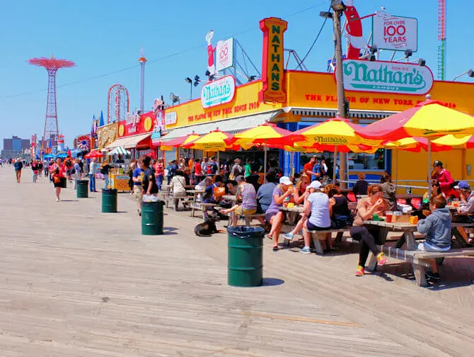 Luna Park på Coney Island billetter - Forlystelsespark